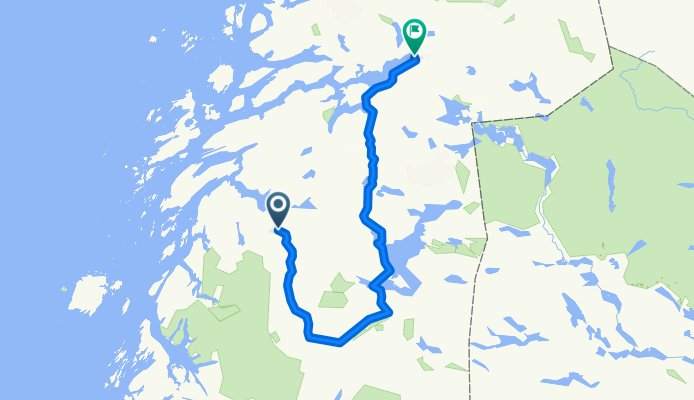 Arctic Race of Norway - Mosjøen- Røssvatnet-Korgen-Mo i Rana