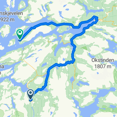 Arctic Race of Norway - Mosjøen-Korgfjellet-Mo i Rana-Nesna