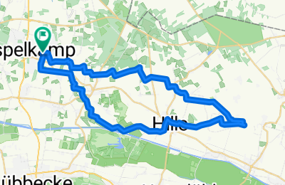 Open this route in the Bikemap app