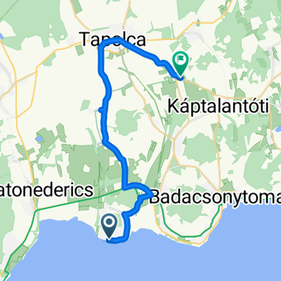 Szigliget-Tapolca-Gyulakeszi