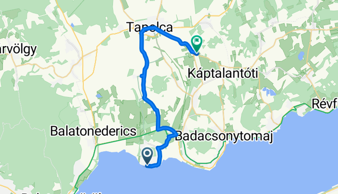 Szigliget-Tapolca-Gyulakeszi