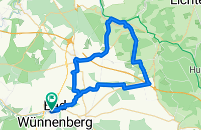 Route in der Bikemap App öffnen