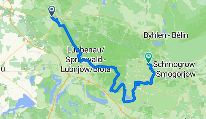 Gurkenradweg Lübben-Burg (Tag 1)