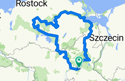 Route in der Bikemap App öffnen