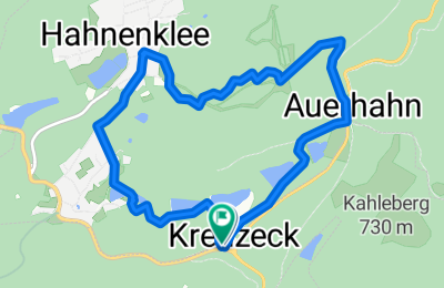 Route in der Bikemap App öffnen