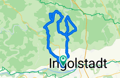 Route in der Bikemap App öffnen