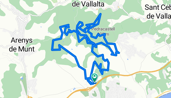 Open this route in Bikemap Web