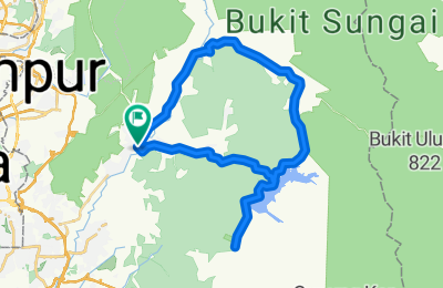 Route in der Bikemap App öffnen