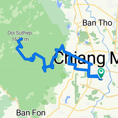 Hmong Hill tribe village