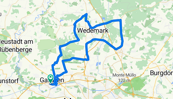 RTF Perm. Garbsen: Südheide-Burgwedeler Land