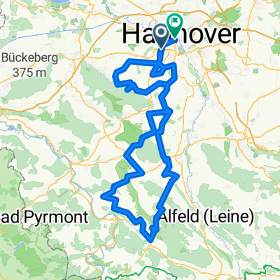 Hannover - RTF "durch das Calenberger Land" 2009