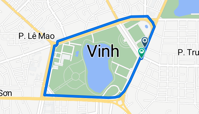 Race in Vinh