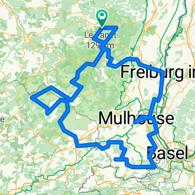 Herfstrondje Vogezen