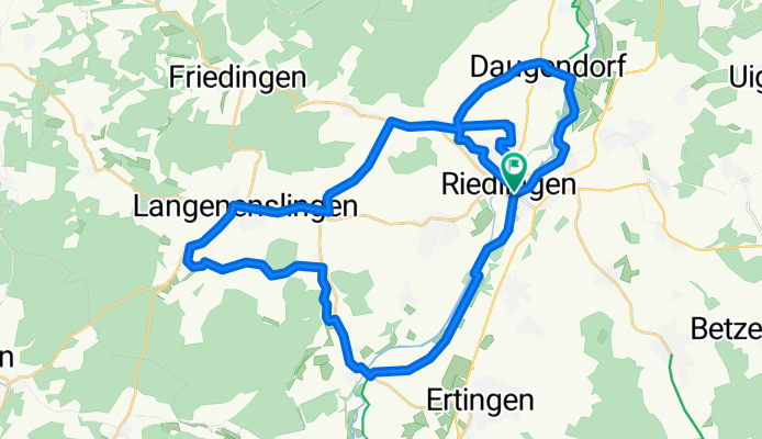 Tour 1: Radwege Biberach
