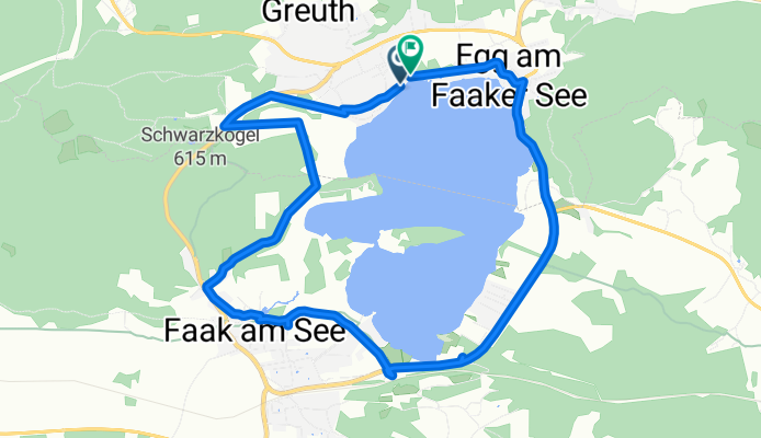 Faakersee Rundfahrt