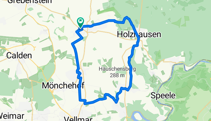 Open this route in Bikemap Web