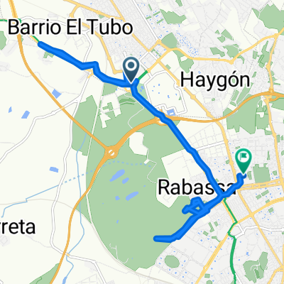 Probando el sport tracker_ 2