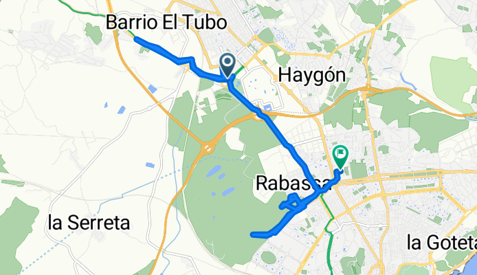 Probando el sport tracker_ 2
