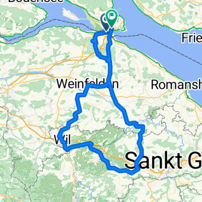 Konstanz - Herisau - Wil - Konstanz