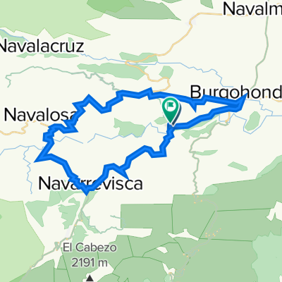 Morisco-Navarrevisca-Pte.Navalosa-Navatalgordo-Burgohondo-Morisco