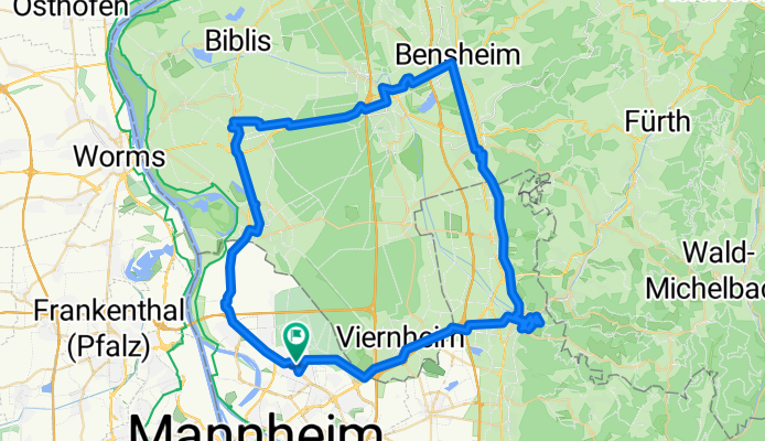 Diese Route in Bikemap Web öffnen