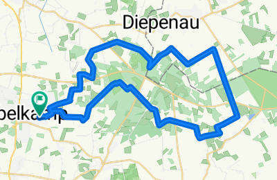 Route in der Bikemap App öffnen