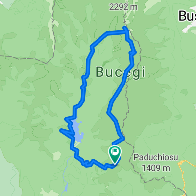 MTB Bucegi Plateau - Romania