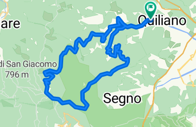 Route in der Bikemap App öffnen