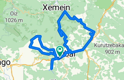 Route in der Bikemap App öffnen
