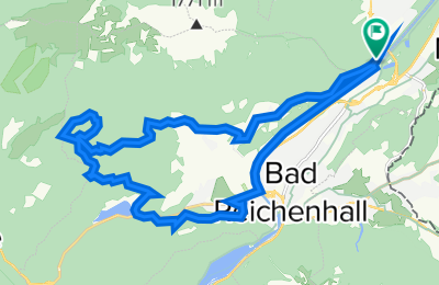 Route in der Bikemap App öffnen
