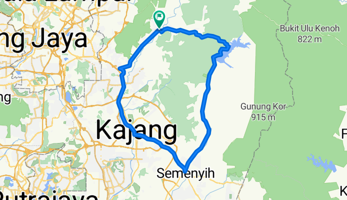 Ulu Langat BT14 Semenyih Kajang Cheras BT14