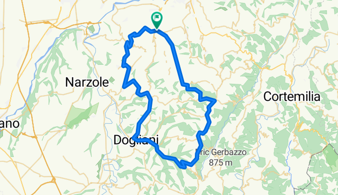 Open this route in Bikemap Web