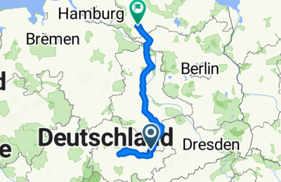 Route in der Bikemap App öffnen