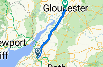 Route in der Bikemap App öffnen