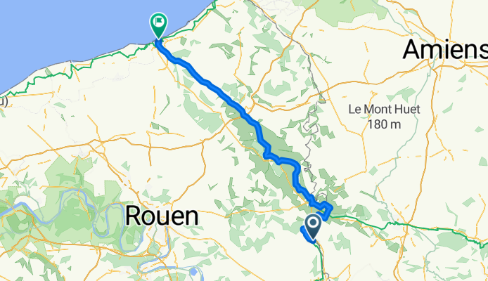 Paris - Londres -> Deuxième étape CLONED FROM ROUTE 1869612