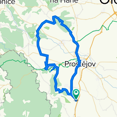 Vranovice-Kosíř-Vranovice