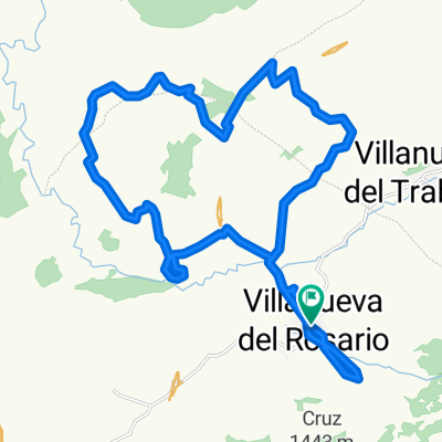 1ª cicloturista BTT memorial a Francisco Ruiz Garcia