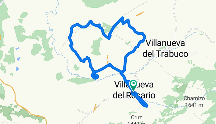 1ª cicloturista BTT memorial a Francisco Ruiz Garcia