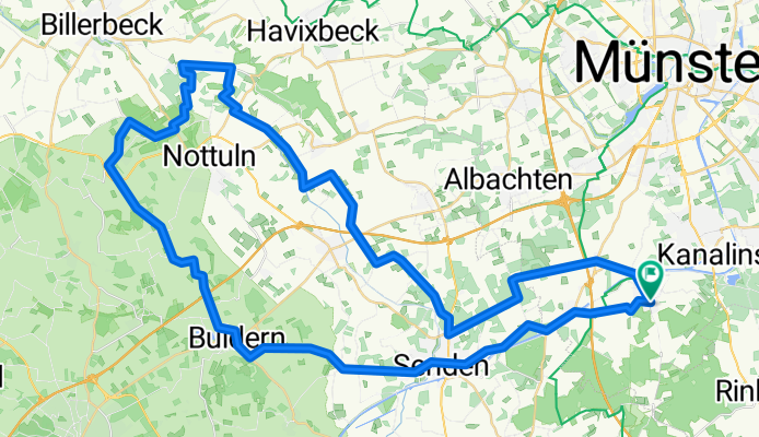 Baumberge 67 km