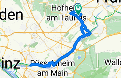 Route in der Bikemap App öffnen