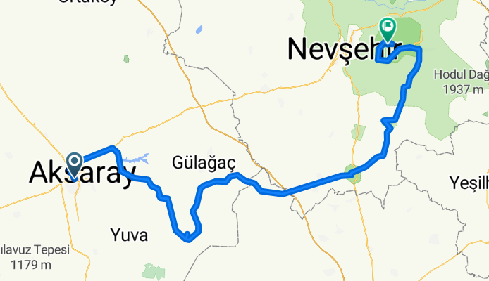 Turcja cz.IV: Aksaray - Goreme