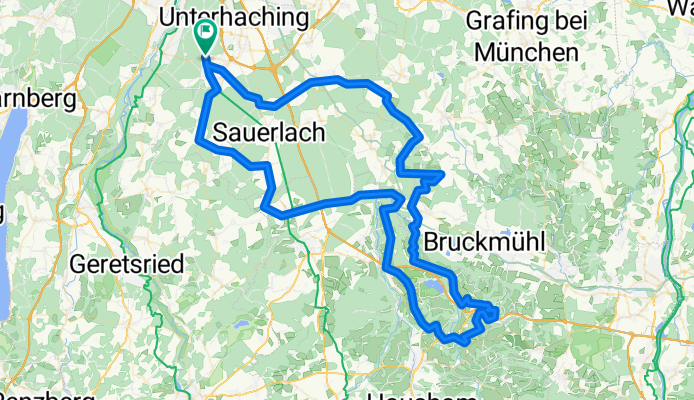 München - Irschenberg