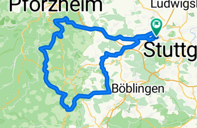Route in der Bikemap App öffnen
