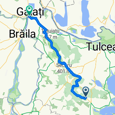 Schita 1 traseu caugagia galati