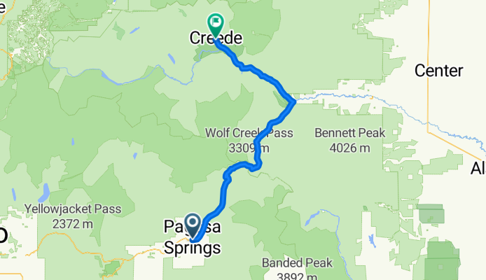 Slumgullion 2013  Pagosa - Creede