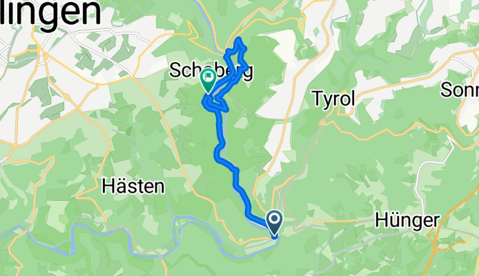 Diese Route in Bikemap Web öffnen