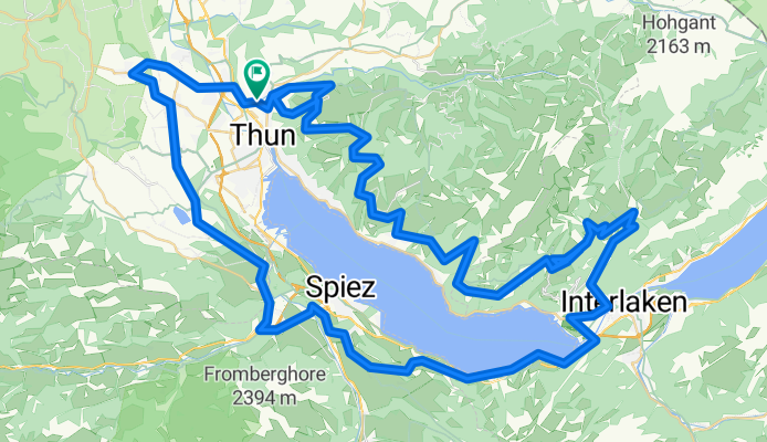 Rund um den Thunersee 