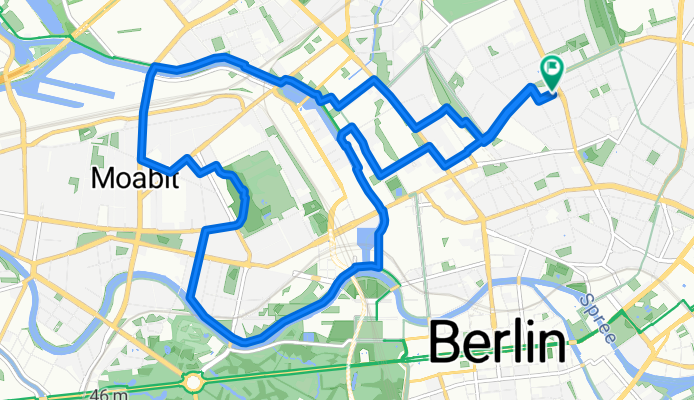 Wedding Feierabendroute