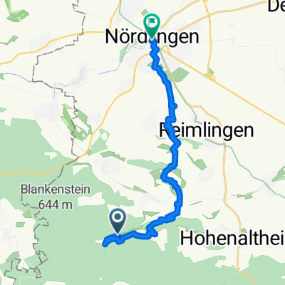 wanderung christgarten