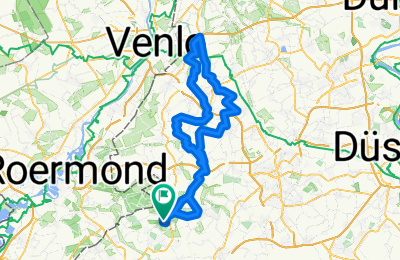 Route in der Bikemap App öffnen